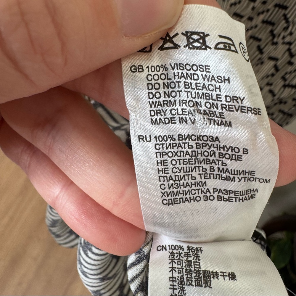 Reiss Mellie Bead Print Midi Dress - Picture 11 of 11